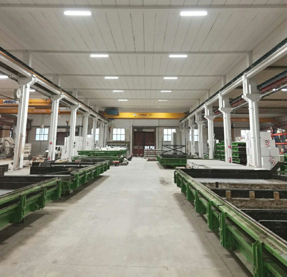 Linear led high bay light used for factory